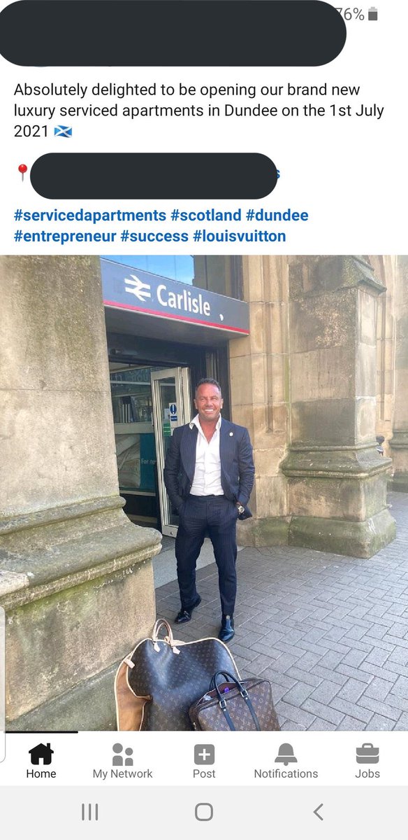 The State of LinkedIn tweet media