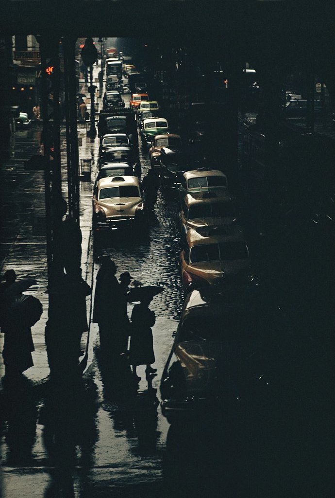 Vintage ...

NY 1952 by Ernst Haas