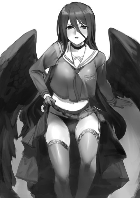 #ブルーアーカイブ パンツ見せてくれるハスミちゃんです 