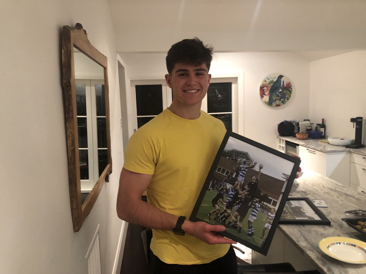 Happy 18th Tim - proud of you son x