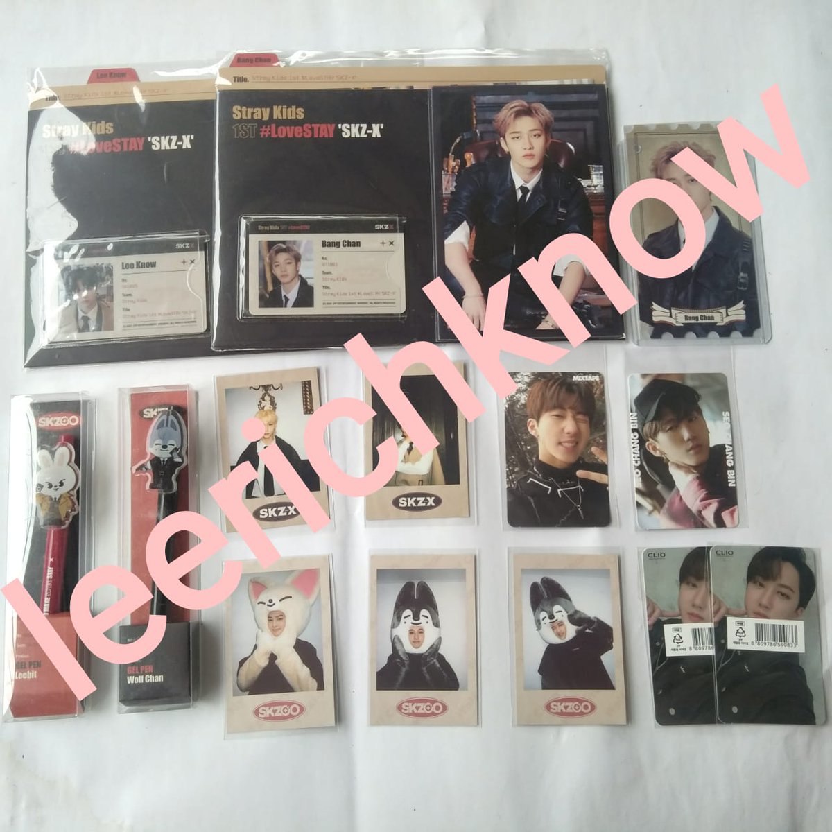 yoforchangbean's tweet photo. Want to sell wts stray kids pob skzx skzoo mixtape clio

All available

Id file set Lee Know UNSEALED
Id file set Bang Chan SEALED
All gen pel SEALED

loc : bekasi, indonesia
Shopee international✅

Tag. wts want to sell lfs hyunjin lee know bangchan I.N 스트레이키즈 양도 스키즈 https://t.co/23J1NJUqDE