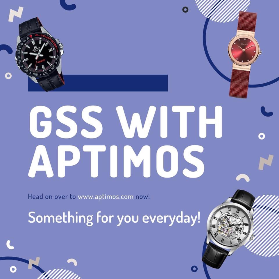 Aptimossg's tweet photo. Indulge yourself with Aptimos' huge GSS discounts! Expect significant discounts, exclusive deals &amp; 
weekly promotion throughout GSS. Don't miss our Weekly Deals and time-limited Weekend Time Sale offers, which run for 2 hours each time.
Check out now at: https://t.co/lbftL4QHEw https://t.co/M9eqQOXFUE