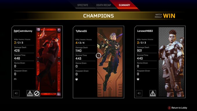#ApexLegends #XboxShare https://t.co/ayL3ZFmlEj<a href="/tag/apexlegends"class="tags">#ApexLegends</a><a href="/tag/xboxshare"class="tags">#XboxShare</a>