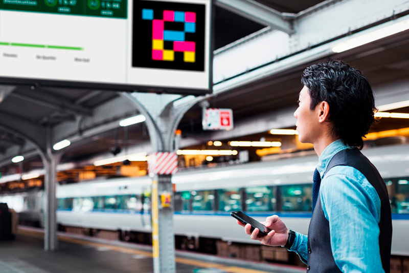 El sistema de información al viajero Deneva se adapta a usuarios con discapacidad visual #BoletínVíaLibre 
#SistemaInformacionViajero #Deneva #NaviLens #IconMultimedia #Discapacidad #Visual vialibre-ffe.com/noticias.asp?n… Integra el sistema Navi Lens.