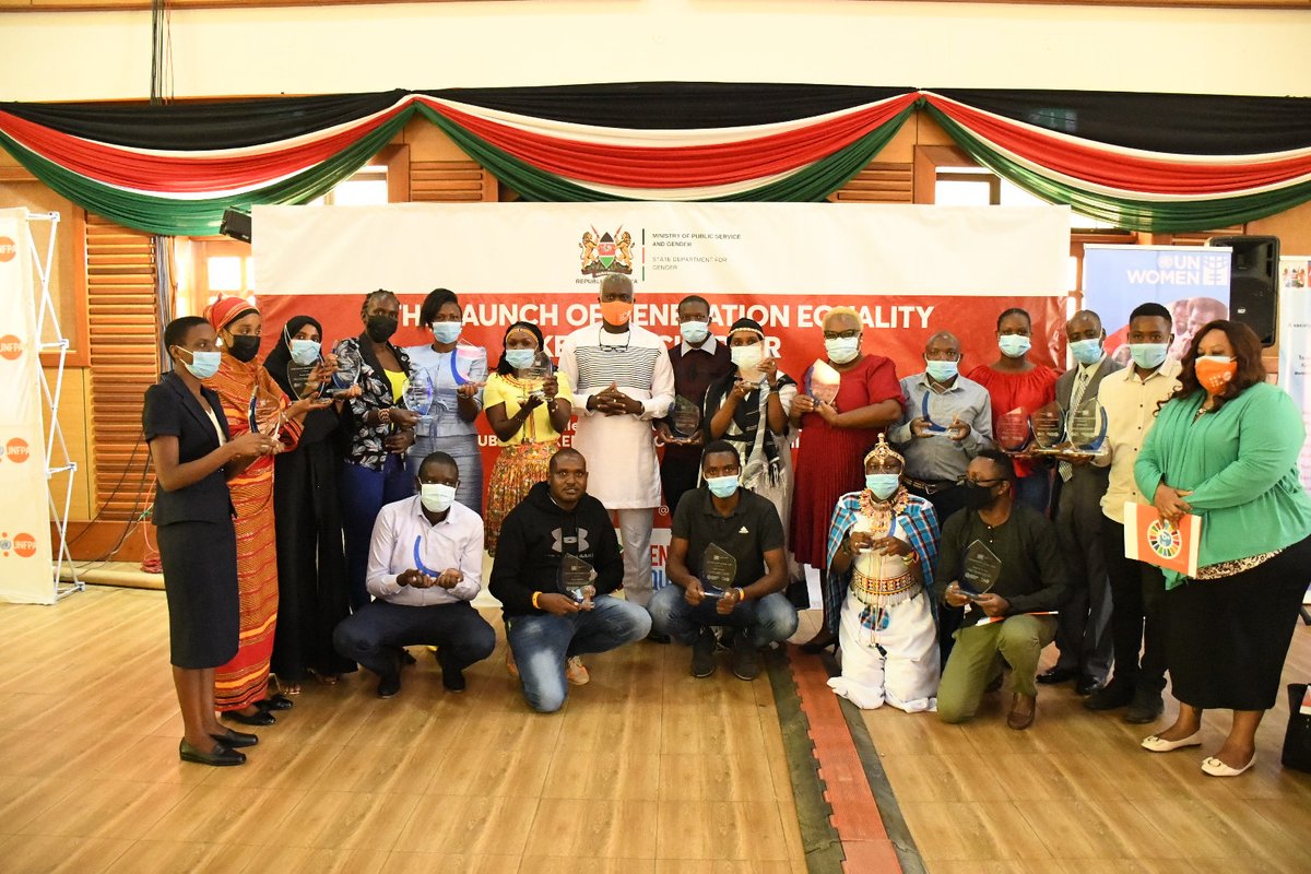 UNFPAKen's tweet photo. We salute the young people pushing for progress and making meaningful change in their communities 

@UNFPA 🇰🇪 will continue supporting youth activists, networks &amp; organizations, amplifying the voices of young people as transformative agents of change to end all forms of GBV https://t.co/5WCLyZZEZV