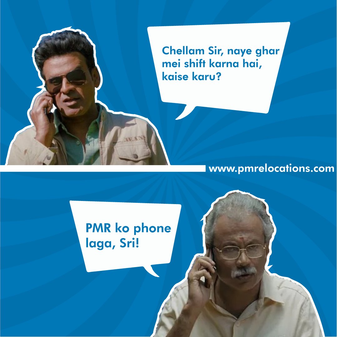 Pmrelocations's tweet photo. Chellam sir is the new google, he knows it all!

Still have your doubts?

Reach out to us at https://t.co/z5XSrTlO7c

Like and Retweet for #ChellamSir 
@primevideoin

#chellam #AmazonPrime #TFM2 #TheFamilyManonPrime #TheFamilyMan #ManojBajpayee #srikantiwari #MemeTheFamilyMan https://t.co/BWUO1b9Jop