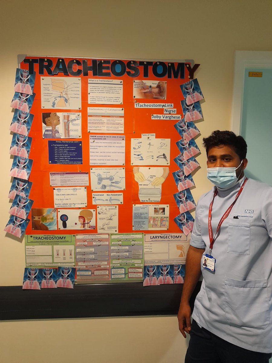 Acute Medicine 2 MRI (@am2_mri) on Twitter photo Our lovely Joby spent the weekend finishing the tracheostomy education board #respiratorynurses #respiratory #education #teamwork <a href="/MFT_MRI/">Manchester Royal Infirmary</a> <a href="/dawnpike20/">Dawn Pike (RN)</a> <a href="/LeanneTomlinson/">Leanne Tomlinson RN</a> Our lovely Joby spent the weekend finishing the tracheostomy education board #respiratorynurses #respiratory #education #teamwork <a href="/MFT_MRI/">Manchester Royal Infirmary</a> <a href="/dawnpike20/">Dawn Pike (RN)</a> <a href="/LeanneTomlinson/">Leanne Tomlinson RN</a>