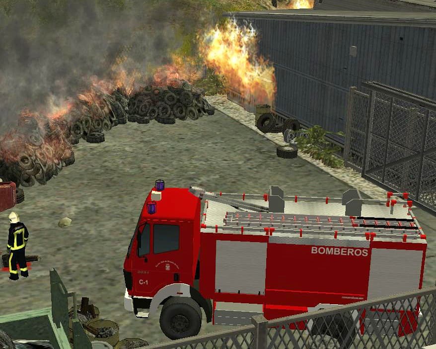 Miranda_EbroMod's tweet image. 📷V2📸

Incendio declarado en un almacen de neumaticos.

Acuden Bomberos del Ayto Miranda de Ebro (L1, B1, B3, C1, Q2), Sacyl, Policía Local y Policia Nacional.
Tambien una BFP de la junta para evitar la propagación hacia una zona boscosa.