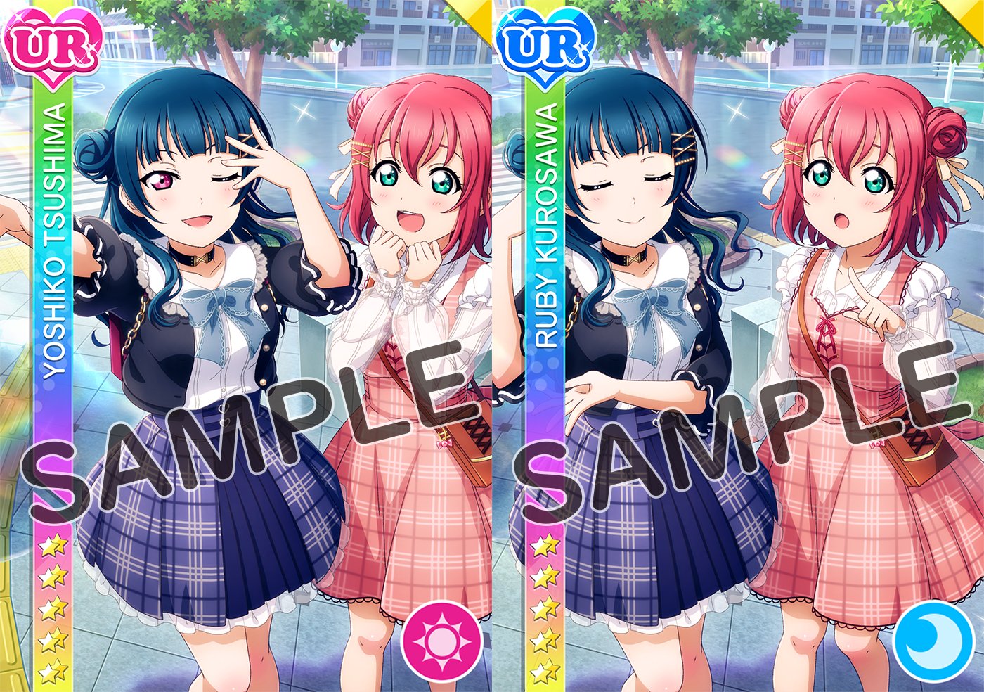 公式 ラブライブ スクフェス事務局 新たなaqoursパーティコレクション勧誘は 雨上がり編 津島善子 黒澤ルビィ がパーティコレクション勧誘に登場 7 15 木 14 59までの期間限定です Lovelive スクフェス T Co Baj07tqbuo Twitter
