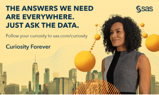 kickibvall's tweet photo. I am very proud of SAS brand campaign #curiosityforever and really like working with it. When adding the best #analytics to curiosity, we will see #innovation. This is the campaign 🇸🇪 https://t.co/VAYct343NG

@ITkanal @sas_nordic @JensLorry https://t.co/o9LJkIH4PE