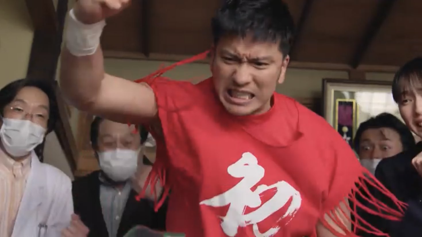 ハルngcha 肝っ玉 しこったま さんたま 感動的なシーンの真っ最中 寿一の腕筋ヤバいと思っていた 一日一 長瀬智也 13 長瀬智也 俺の家の話 観山寿一 スーパー世阿弥マシン T Co An2rrcxqv2 Twitter