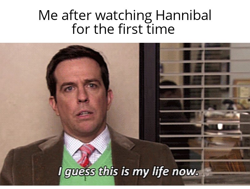 Fanny🌈🍖-cannibal memes on Twitter: "I was not expecting to be with the show #hannibal https://t.co/W4nJnTsIfA" / Twitter