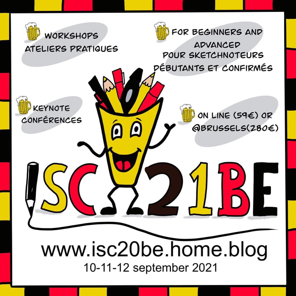 Registration for #ISC21BE is open (again)! It will be a hybrid gathering, you can choose your ticket to attend in person or online. There is also a "solidarity" ticket to help the organisers and other participants.