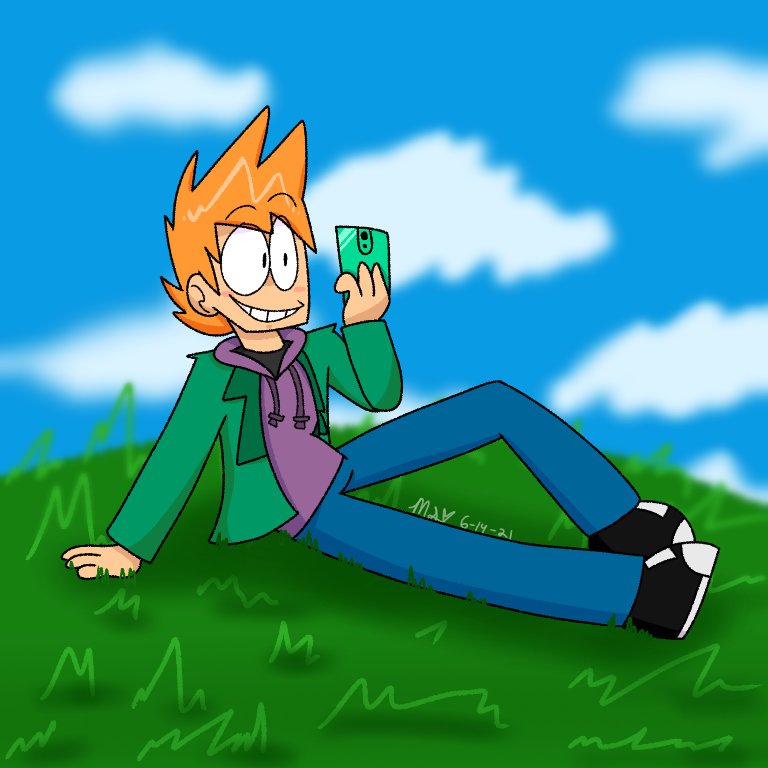 Matt - Eddsworld by ShivoArt on DeviantArt