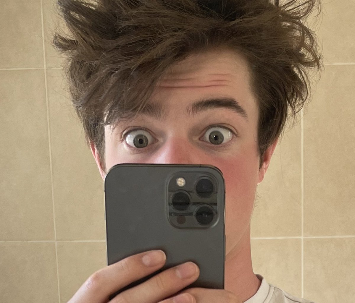 TubboTWO's tweet photo. Hair. https://t.co/YhbUQUiMF1