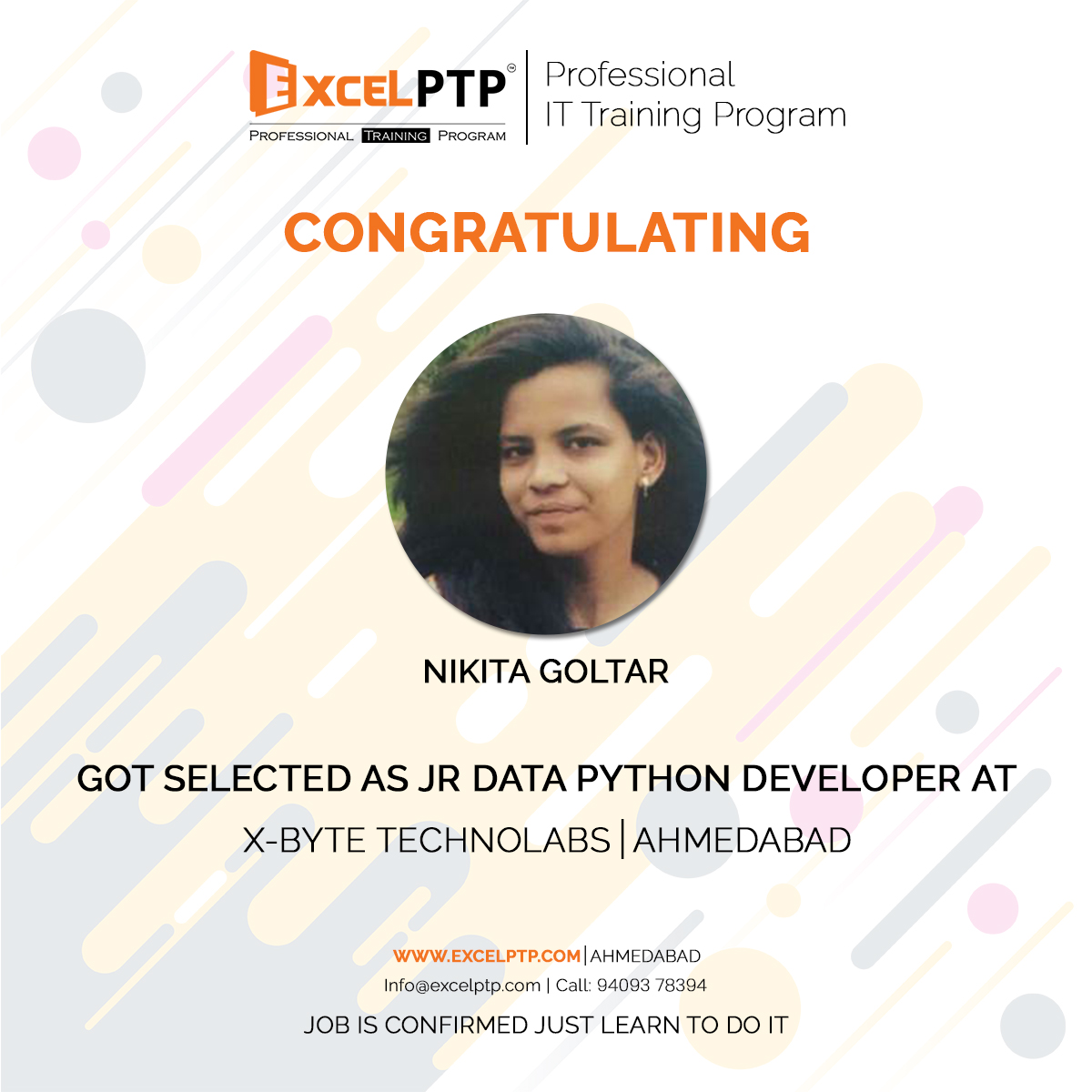 ExcelPTP's tweet image. 