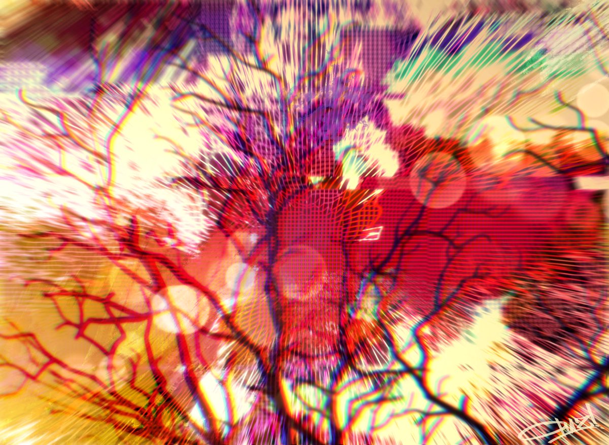 CreativeOpus's tweet photo. Dump my vibes through lines so I can sit still … #abstract #glitchart #ArtistOnTwitter #artshare #mood #vibes #digitalart #digitlaartist #moods #abstractart #colorful #aesthetic #trippy #trip #trippier #creativeopus #opus https://t.co/hwQlnxeEEq
