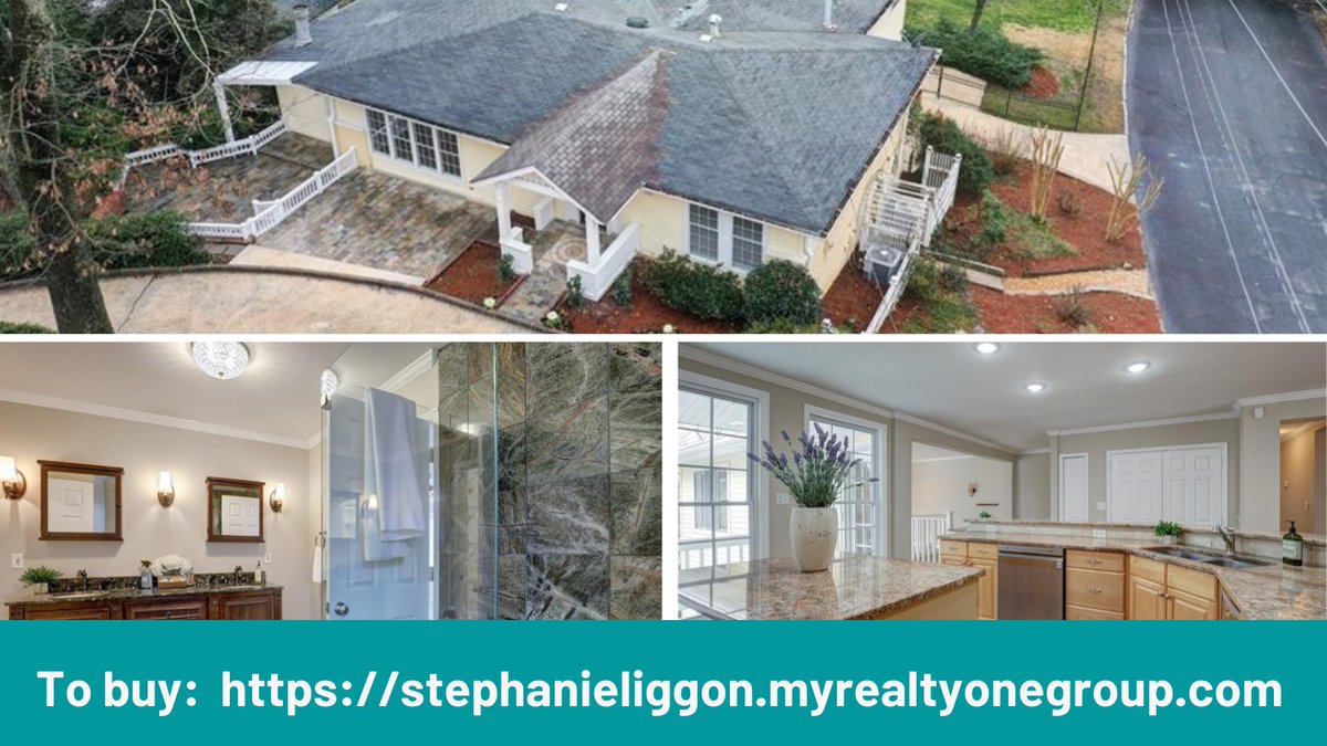 stephanieliggon's tweet photo. 1055 Lee CIR NE, Atlanta, GA 30324

Wow! I can't believe this one is available! Large expansive renovated home on the most read more https://t.co/Jc5WI8xgRq
 #buyhomes #homedesign #realestate #realestateagen #realestateinvesting #sellhomes #homebuilde https://t.co/a991Rfoztp