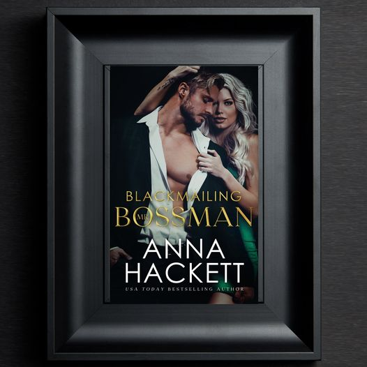 wolves269's tweet photo. Cover Reveal Blackmailing Bossman-by Anna Hacket. Release date 6/22/21. Can't wait to read! https://t.co/O1TK8k9Q0G