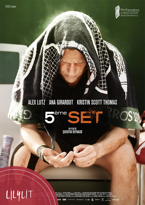 Lilylit_blog's tweet photo. C'était la grosse claque surprise du @FFAngouleme 2020, #5eSet arrive pile pour la fin de Roland-Garros ! 🎾Tendu, prenant, dans la peau d'un champion sur le retour auquel personne ne croit plus, le film vous fera voir le tennis autrement. @Apollo_Distrib
https://t.co/oiJjDMhhfc https://t.co/eo4HDCh68j