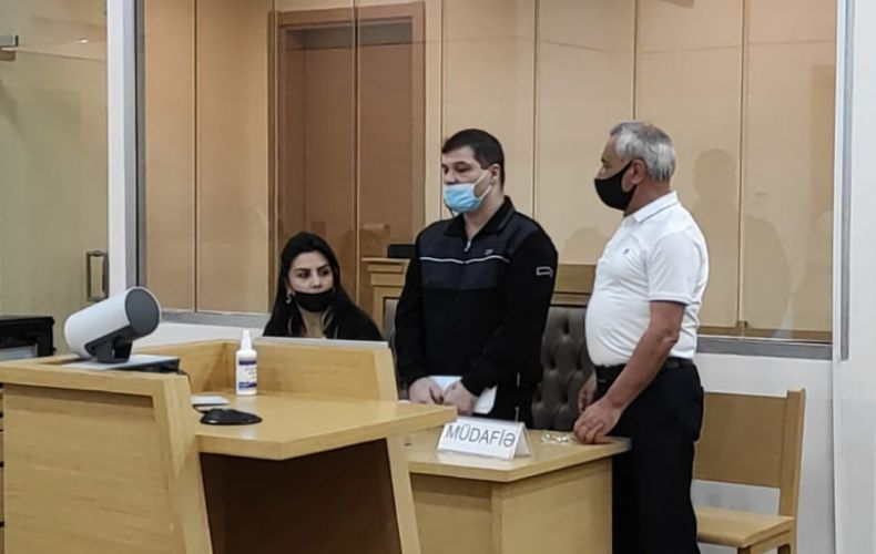 AvetissianAn's tweet photo. Lebanese Armenian Vicken Euljekjian was sentenced to 20 years in prison in Azerbaijan. Vicken was captured on 10 November with Maral Najarian. Maral was later released, Vicken - charged with "mercenary activity," "terrorism," and "illegal crossing of the state border'. https://t.co/fJAQjeyPYa