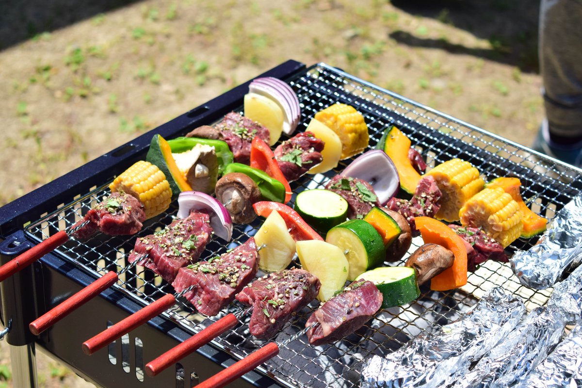 koorinohotapi's tweet photo. なすびさんが半田山自然公園に遊びに来てくれたよ！地元食材を使ったキャンプ飯に挑戦！
https://t.co/IaUZOtrmyO
＃桑折町 #献上桃の郷 ＃半田山 ＃キャンプ ＃デイキャンプ ＃アウトドア ＃キャンプ飯 https://t.co/QszKTjJ8Yh