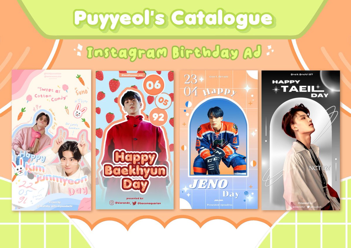 puydinary's tweet photo. Boleh help rt ngga ya? Aku back open untuk jasa desain yaaa mulai dari personal as instagram birthday ad sampai commercial use as freebies, t-shirt design, sampai stickers! U can check my pinned or for more question you can check into dm!
#zonaba #zonauang https://t.co/UUHYBMcpaX