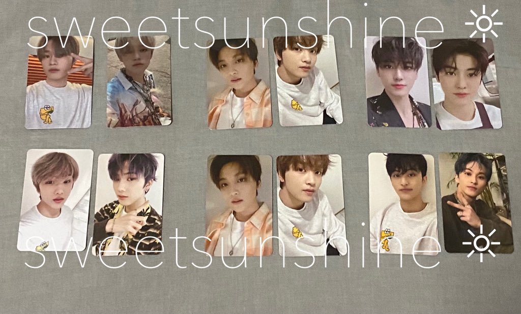 SSSshop_'s tweet photo. ☼ พร้อมส่ง
☼ บั้มเปล่า hot sauce 140
☼ เฉินเล่อ chilling/boring + cafe 250
☼ แฮชาน boring + cafe 390
☼ มาร์ค boring + cafe 390
☼ แจมิน chilling + cafe 490
☼ จีซอง crazy + cafe 360
☼ cafe อินจุน 160
☼ cafe แฮชาน 160
#ตลาดนัดnct #ตลาดนัดอซท #ตลาดนัดnctdream https://t.co/l8Lyz1r2MB