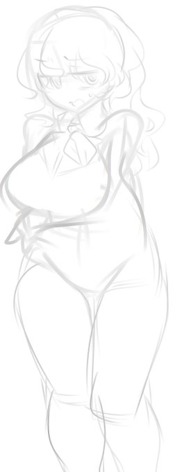 自分に自信のないお姉さんリメイク中 