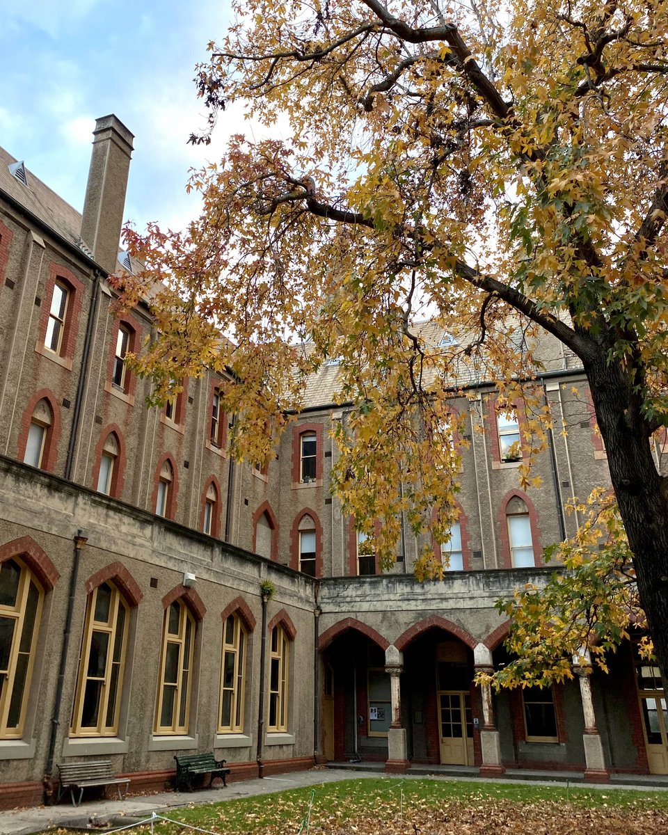 rwynnemp's tweet image. Some leftover autumn leaves at the Abbotsford Convent. 🍂🍂

We’re supporting this local creative hub in my seat of Richmond in the 2021 Budget as part of a $288 million investment in creativity and culture. ❤️👩‍🎨

#localwin