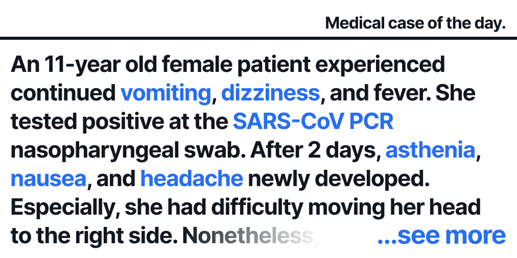 lepius_io's tweet photo. Curious about COVID-19's comorbidities?
Try Lepius for free! https://t.co/STuwnEgOlp

#lepius #hospital #doctor #clinical #medical #medicaldoctor #medicalstudent #pulmonology #medicaldoctors #immunology #neurology #dermatology #covid #covid19 #complication #comorbidity https://t.co/WtO0OOB0mp