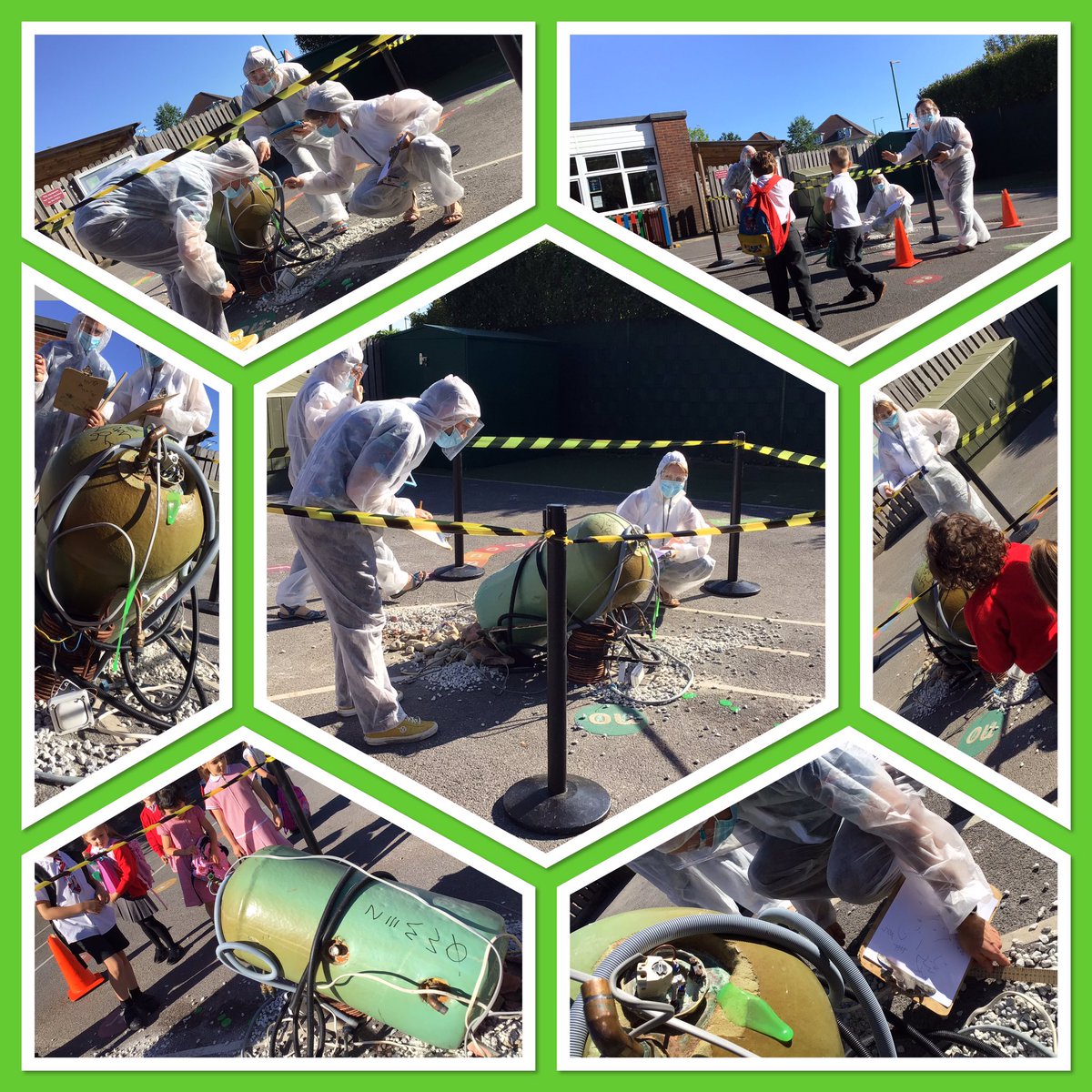 Malmesbury Park Primary School tweet media