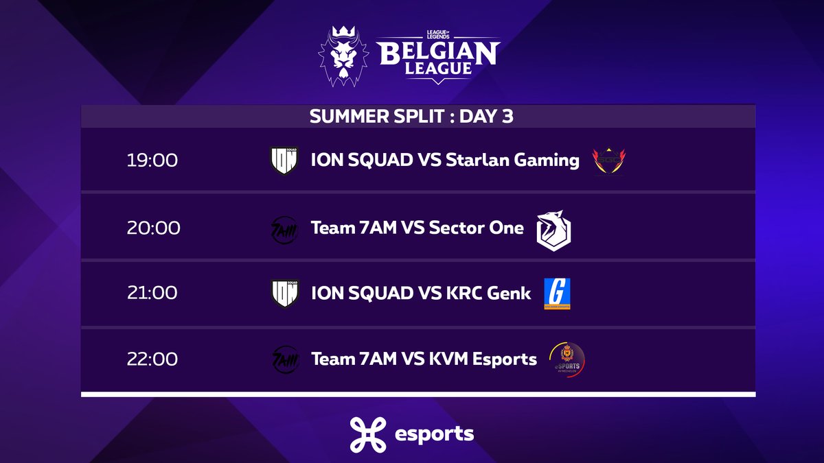 proximusesports's tweet photo. Monday is Belgian League day! 🇧🇪 See you at 18:50 for the beginning of the show ⚡

📺🇧🇪🇫🇷: https://t.co/smjkrO05Pw
🎙: @Visso_IceUP &amp; @PAULOLAX_ &amp; @Tsunazz1

📺🇧🇪🇳🇱: https://t.co/Z6JpEczrvo
🎙: @CastingDino &amp; @CasterXsodus

#BL2021 https://t.co/ROXpx4uefE