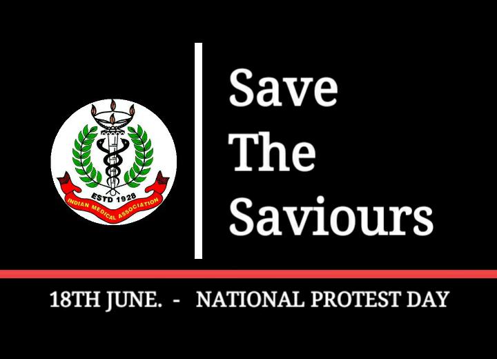 IMAIndiaOrg's tweet photo. #SaveTheSaviours
#StopViolenceAgainstDoctors https://t.co/qsyZR5IpKl