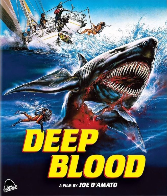 ZachVoytas's tweet photo. Finally catching up on some films - #NowWatching #DEEPBLOOD from @severin films-this transfer is gorgeous. @JustTheDiscsPod @MrCultofCinema @masterchaostv @VHUS_Podcast @FilmtheVoid @_BadMovieNight Severin has been going above and beyond with their latest releases. #bluray https://t.co/XNraPMlOg5