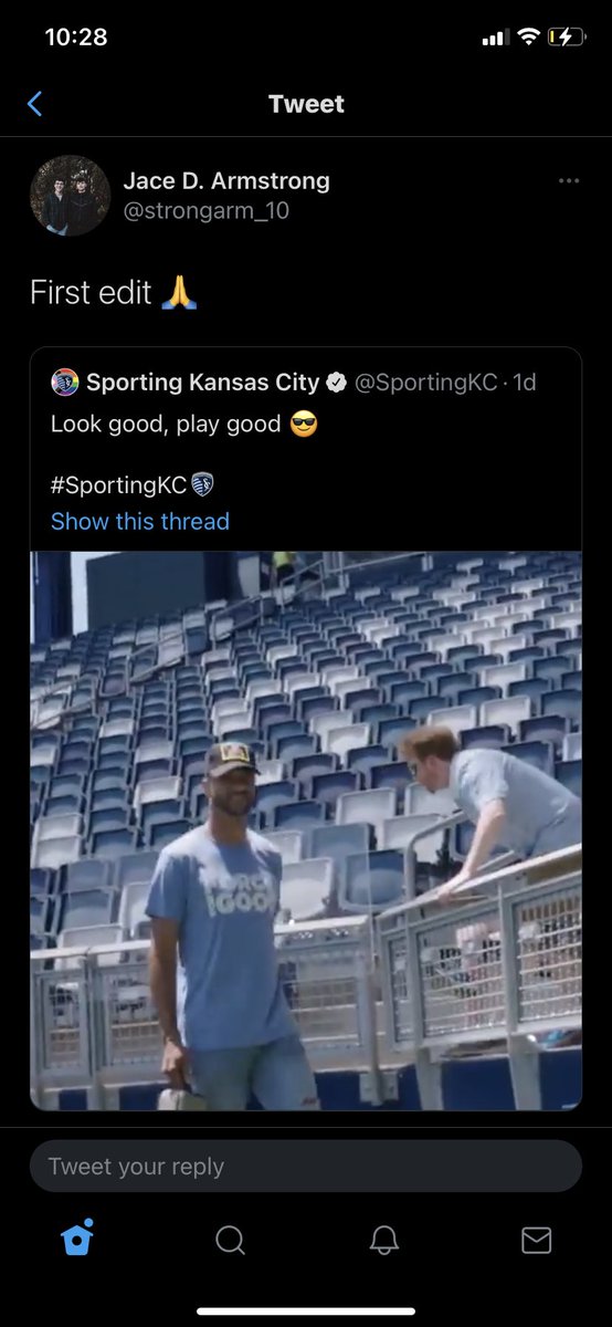 Dallas_Dixon's tweet photo. @strongarm_10 What’s next? 👀⚽️ https://t.co/mJ7lKXAbTV