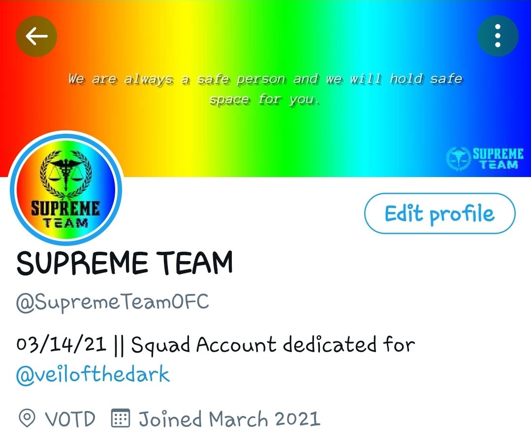 SupremeTeamOFC's tweet photo. "Don't ever be afraid to show off your true colors"
Drop your layouts below and answer the question "What's your favourite color in the Rainbow? Why?"
Don't forget to use our Monthsary Hashtag!
#Suprem3quality https://t.co/Tyl0ULujUs