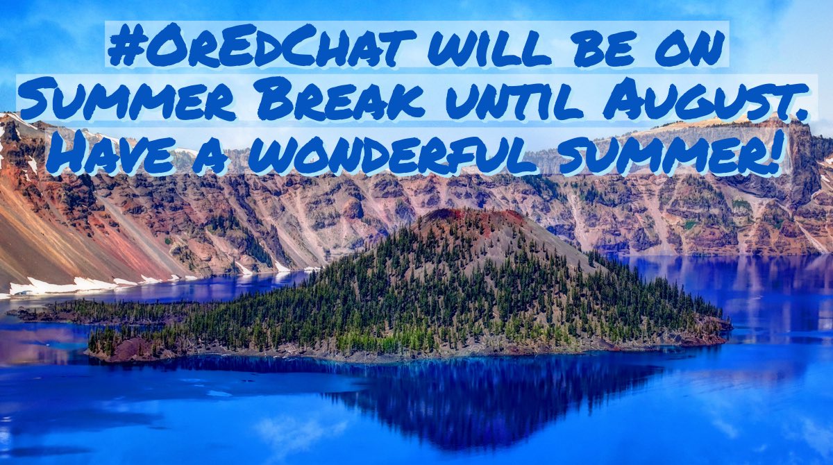 Heather Marrs (@hmarrs24) on Twitter photo Thank you <a href="/KathiSueSummers/">KathiSue Summers (she/her/hers)</a> for moderating #OrEdChat tonight!! You are amazing! #OrEdChat will be taking a summer break this year but we will be back in late AUGUST! Have a wonderful summer break!! Thank you <a href="/KathiSueSummers/">KathiSue Summers (she/her/hers)</a> for moderating #OrEdChat tonight!! You are amazing! #OrEdChat will be taking a summer break this year but we will be back in late AUGUST! Have a wonderful summer break!!