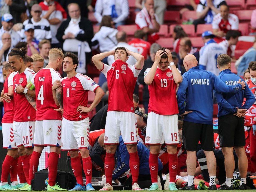 Denmark loses emotional game after Christian Eriksen collapses on field