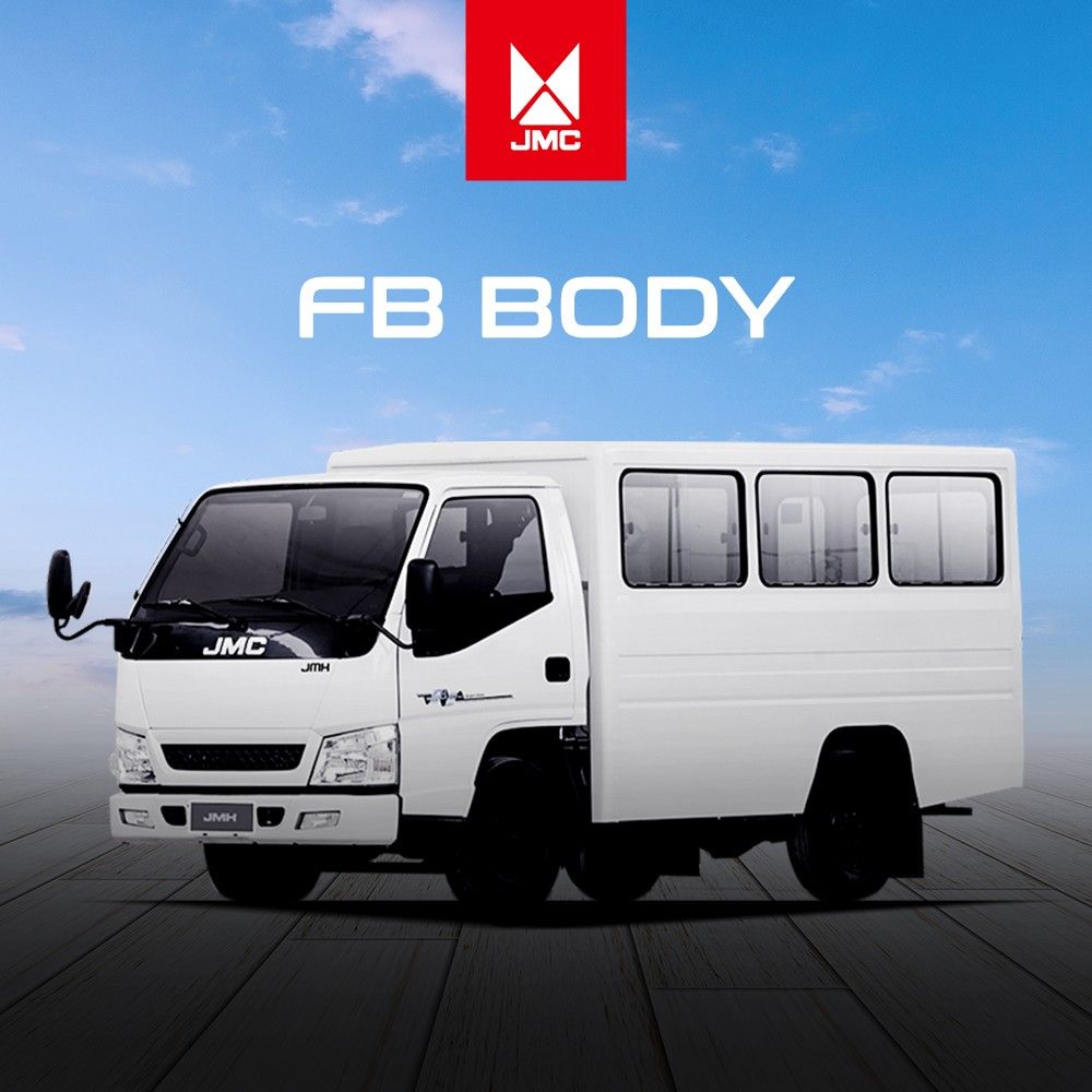 DavaoJmc's tweet photo. The JMH FB Body is the powerful vehicle that you will ever need when looking for a flexible workhorse.

For more details, contact us:
📞 0956386332

#JMCDavao #JMC #JMCTransporter #JMCtruck #truckdealership #dealership #truckdealers #davaotruckdealer #davaotruckdealership https://t.co/qQIN789Va1