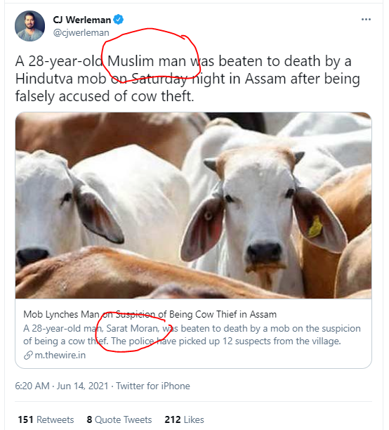 shaksingh's tweet photo. Let us wait to see if @Twitter @TwitterIndia will ban this account for spreading fake news and hate speech. https://t.co/9lrDsLaAD2