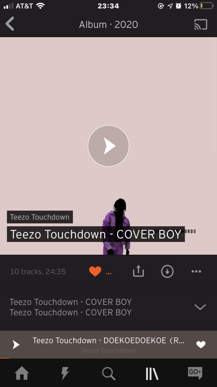 BRB, thinking about the possibility of a COVER BOY 2 ALBUM??!! 😱🤩💜@TeezoTouchdown https://t.co/GzYD5Ez2wt
