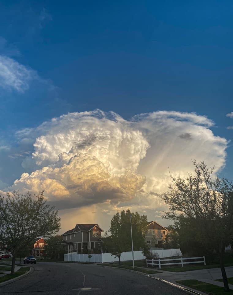 colts2012's tweet image. Tonight’s sunset