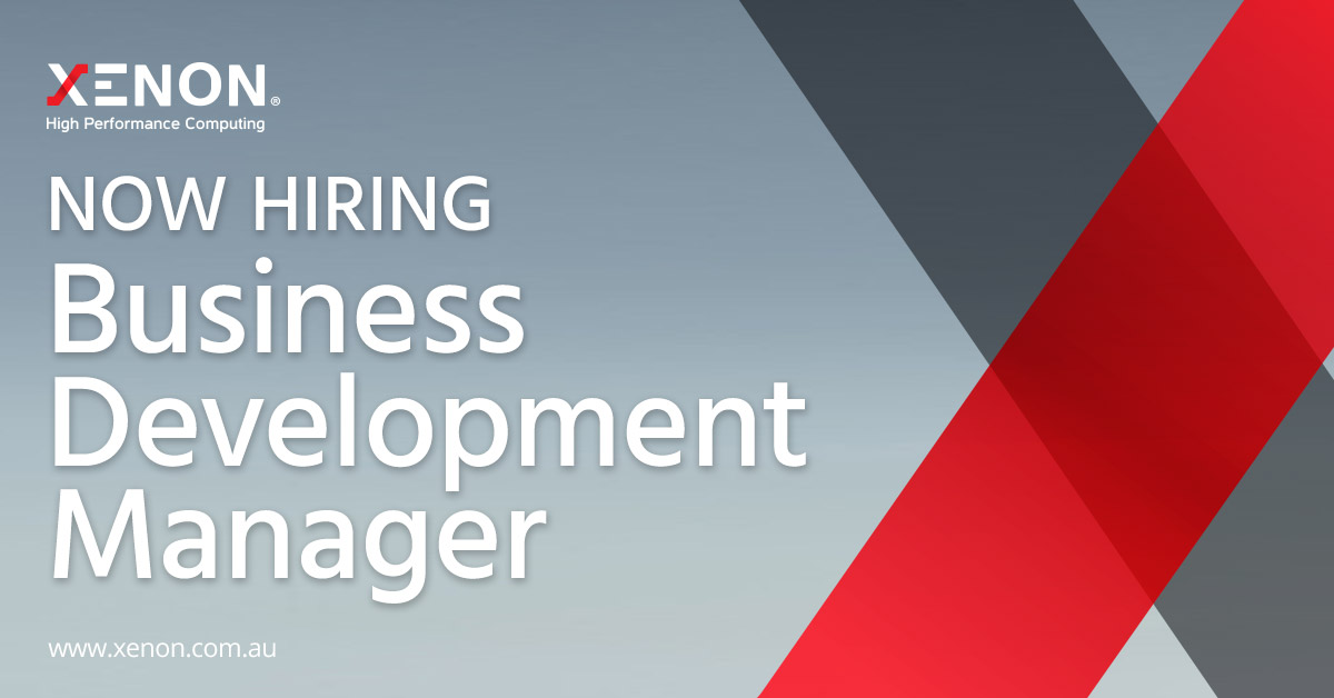 Looking for a new challenge? Like to create great new solutions?

XENON is growing again and we have an opening for a Business Development Manager to join our growing sales team!

Check out the details apply on our website: ow.ly/j6cK50F9p2M