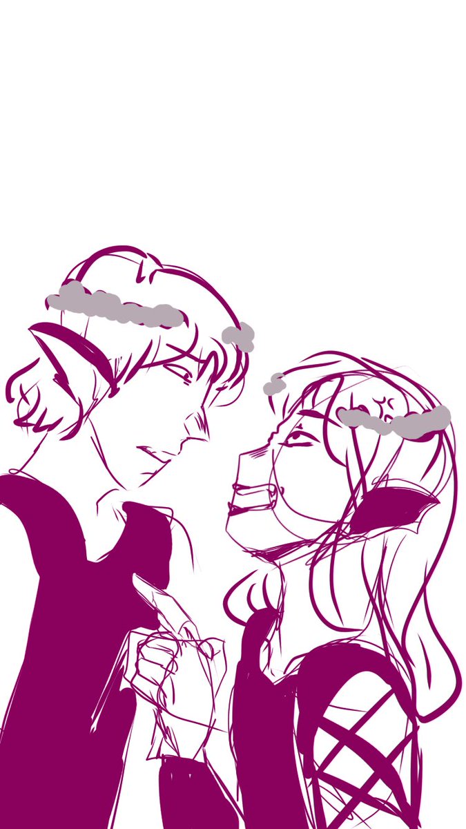 AToadsworth's tweet image. From re-candling love, to siblings arguing, to new possible love?
Dnd part 19.