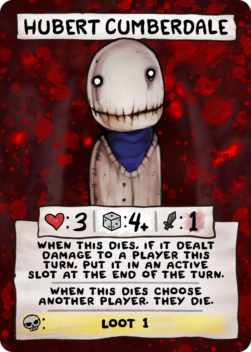 Edmund McMillen 🜏 on Twitter "and finally you cant have Salad Fingers with out cute little