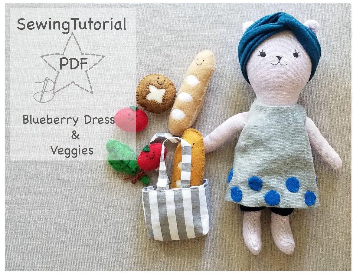 design_oco's tweet image. Excited to share the latest addition to my #etsy shop: PDF Bear Sewing Pattern &amp;amp; Tutorial — DIY Animal Rag Doll, Doll with Clothes, Stuffed Toy, Dress up Doll, Bear Pattern, pattern etsy.me/3iDynN7 #babyshower #sewing #pdfbearsewing #stuffedanimal #diyanimalrag
