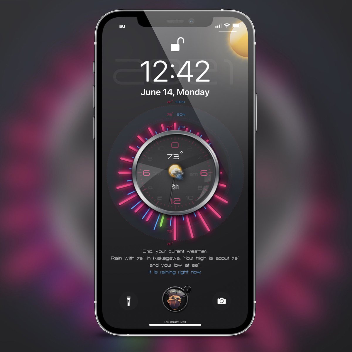TakumiWidgy's tweet photo. Newショートカット
#nojailbreak #ios146 #Widgy #wallpaper #57ojisan211564 #ios14homescreen #iphone12pro #EASYWEATHER #yoorweaTHER
#ショートカット #weatherHTML
#WeatherHTML1.1 #ios15 😎✌️🙏
Thank you for making a wonderful shortcut 😍 https://t.co/2ERZPZptgB