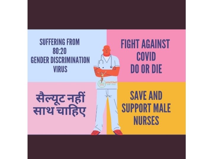 bhanu_jharwal's tweet photo. Remove gender discrimination in aiims 
#समानता_का_अधिकार #Save_male_nurses #Justice4malenurses #Justiceformalenurses
#AnjanaOmKashyap #anjanaom 
@ndtvindia
 #DoctorsDemandINICETPostponement #carryminati #childlabour https://t.co/4Peietnb2K