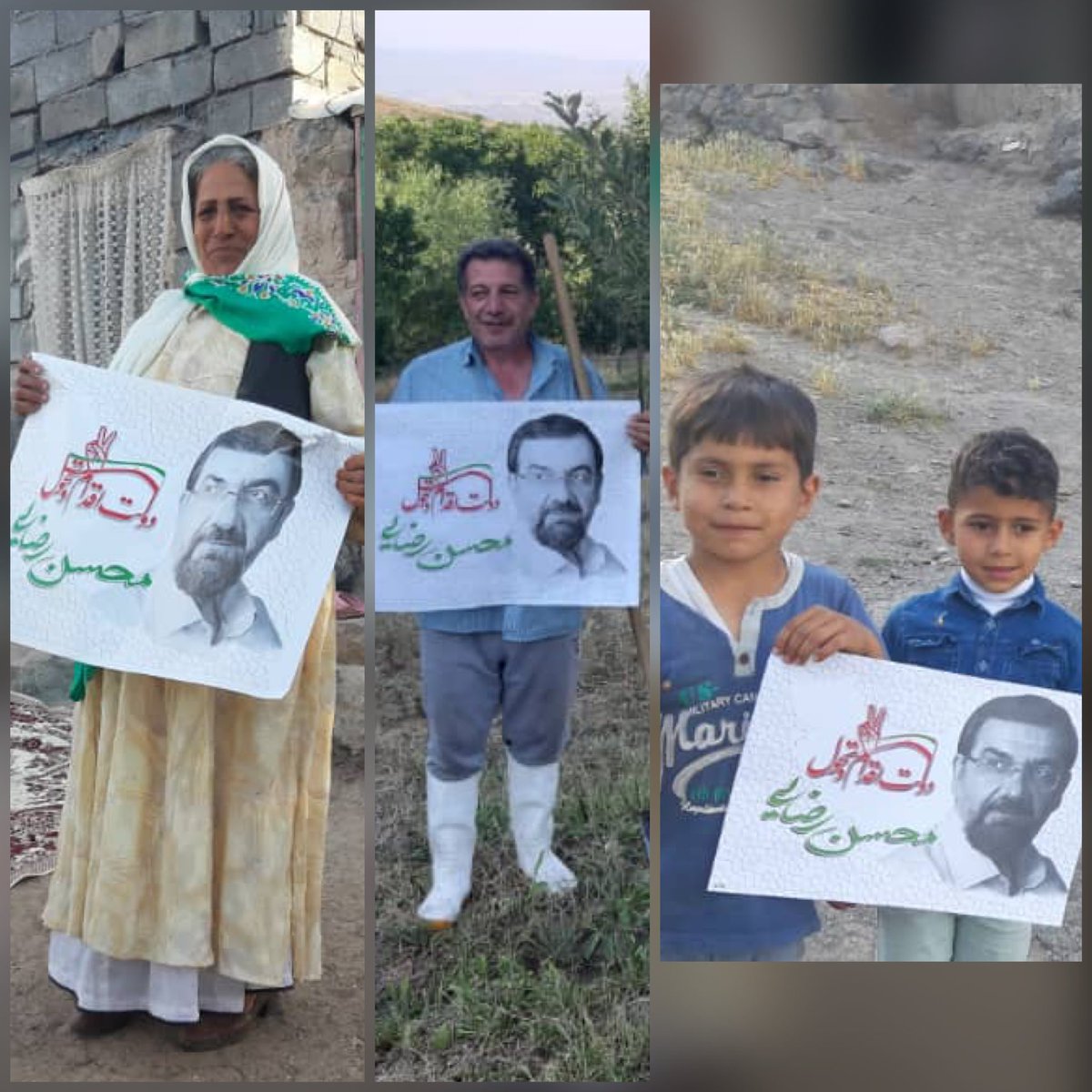 azartashhashar's tweet photo. دیروز مادران سرزمینم سربند یا حسین بر پیشانی باکری ها بستند تا ملت تنها نمانند،پدران ایران زمین داغها بردل نشاندندو اخم به ابرو نیاوردندتاایران،ایرانی ، بماند و امروز نخواهیم گذاشت حسرت ،فقر ،تزویر ، جنگ زرگری ،ابزار بودن مردم ، شرمندگی پدر ، زباله گردی کودک رسم گردد #محسن_رضائي https://t.co/XdL6ud0JOR